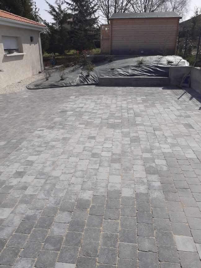 Création de pave Bouzel