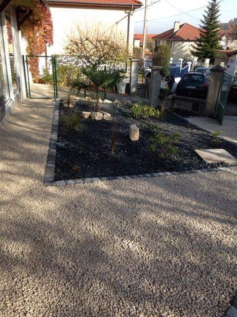 Création d'allée Bouzel