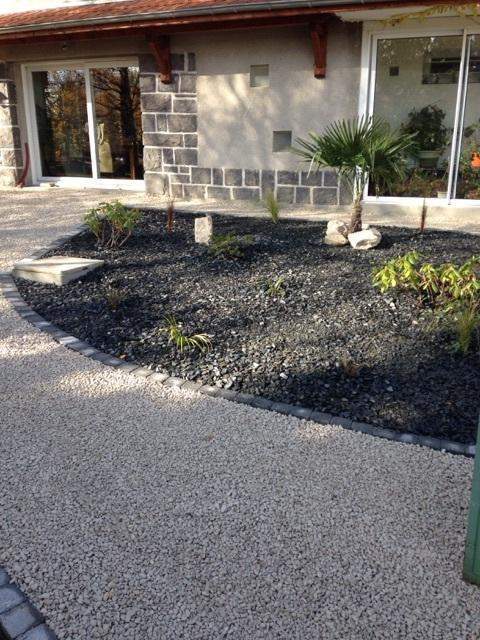 Création d'allée Bouzel