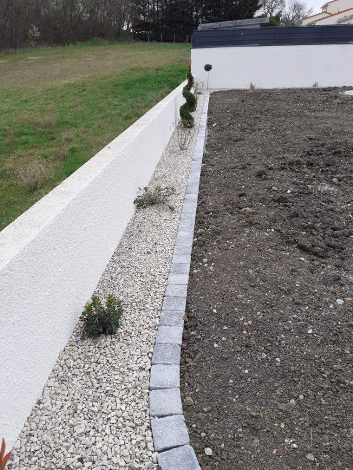 Création de pave Bouzel