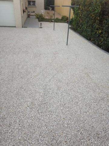 Aménagement du jardin Bouzel 