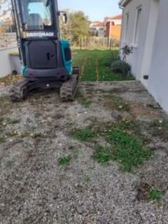 Création allée Bouzel