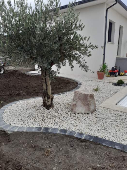 Création jardin Bouzel