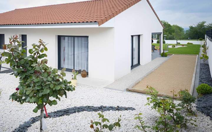 Aménagement extérieur complet Bouzel