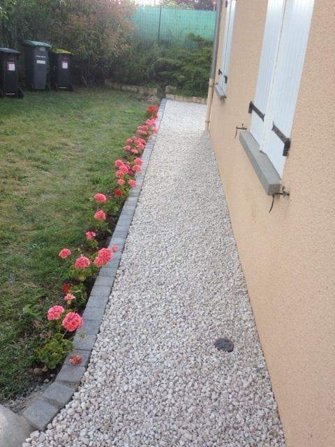 Création jardin Bouzel 