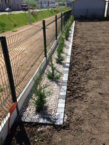 Aménagement extérieur Bouzel