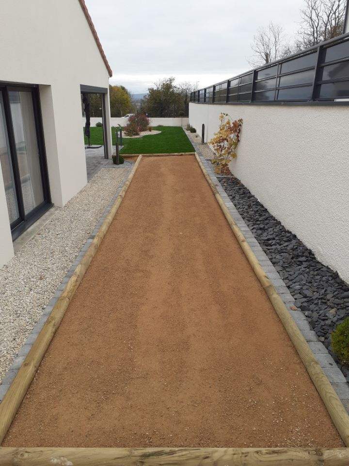 Création jardin Bouzel