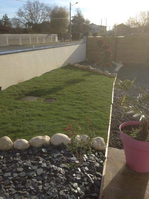 Création gazon Bouzel