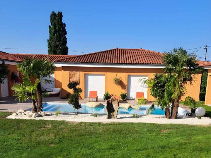 Aménagement de jardin Bouzel