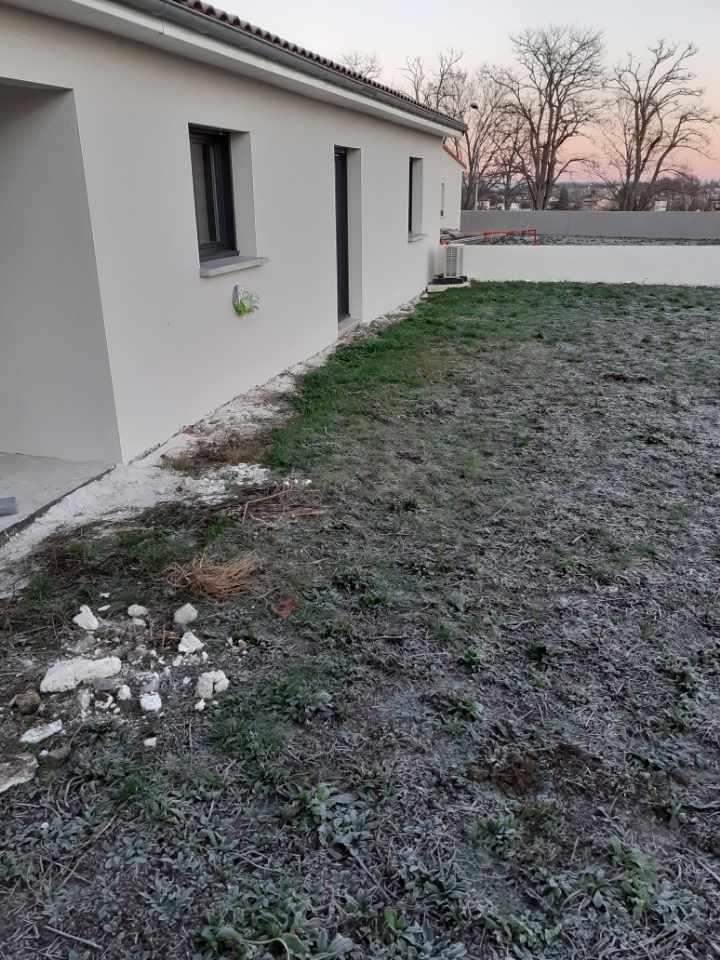 Aménagement extérieur Bouzel