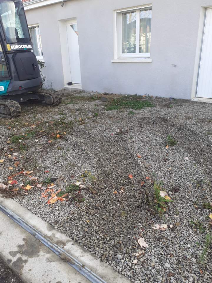 Création allée Bouzel