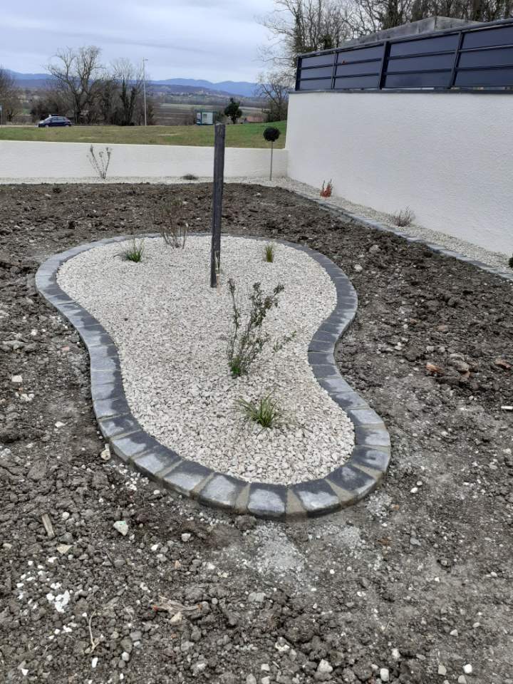 Création de pave Bouzel