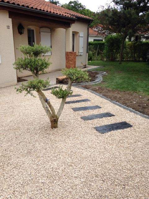 Création allée Bouzel 