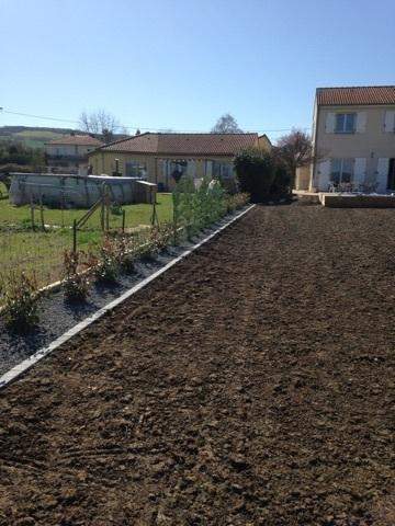 Aménagement extérieur Bouzel