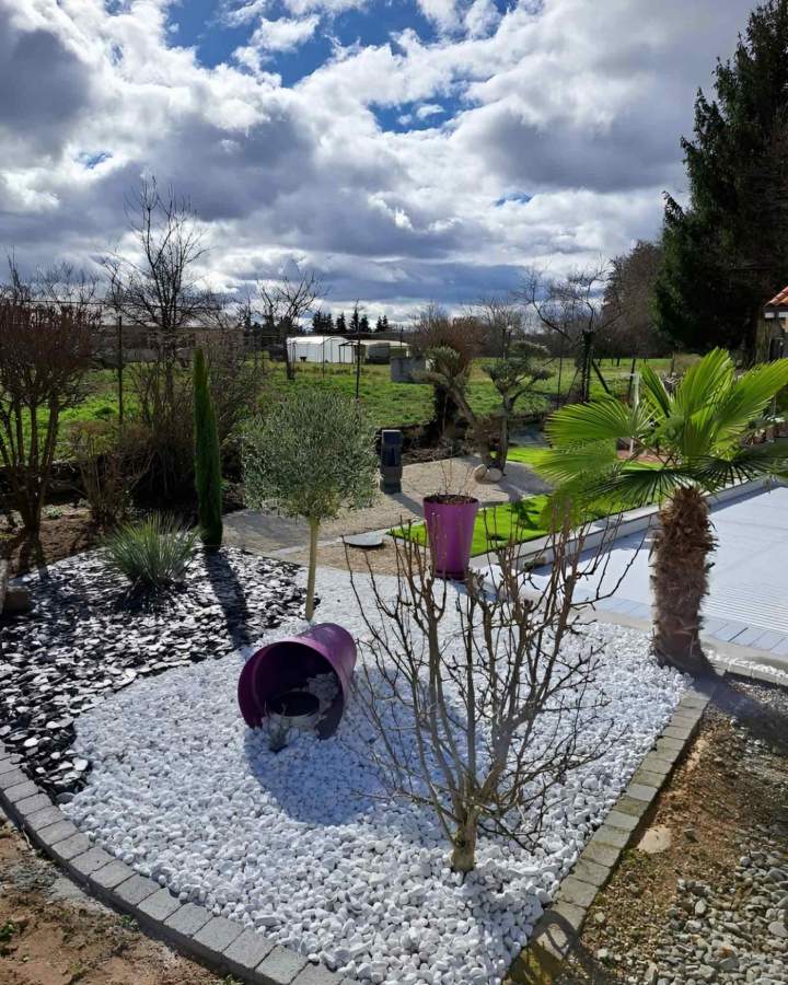 Maçonnerie paysagère Bouzel