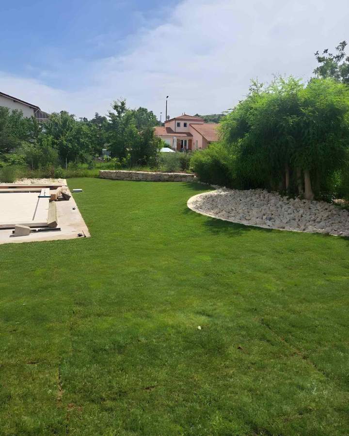 Maçonnerie paysagère Bouzel