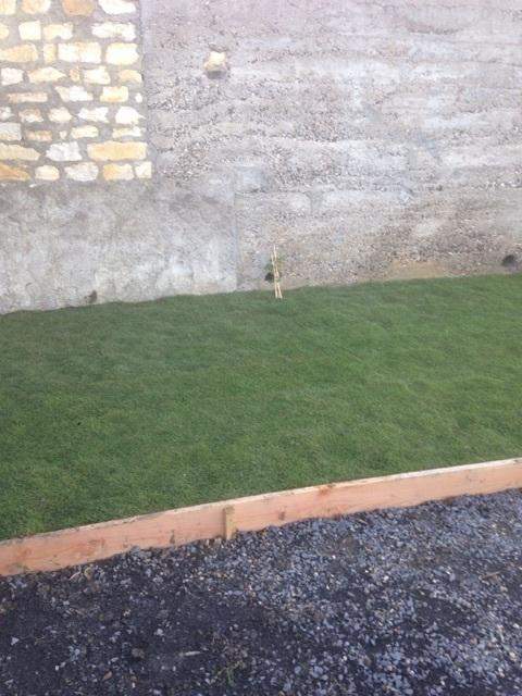 Création gazon Bouzel