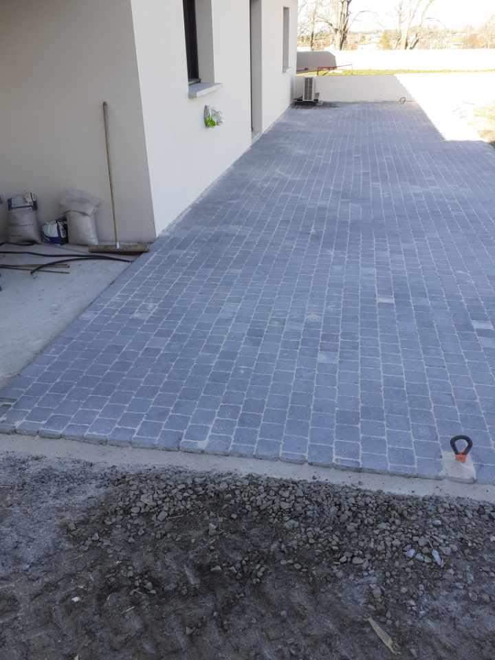 Aménagement extérieur Bouzel