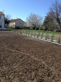 Aménagement extérieur Bouzel