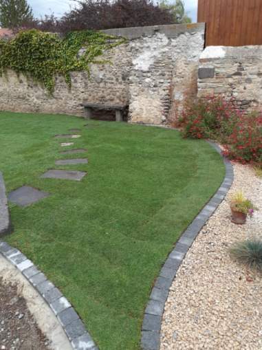 Aménagement extérieur Bouzel