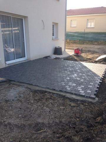 Création de terrasse Bouzel