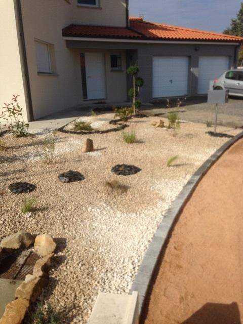 Création du jardin Bouzel