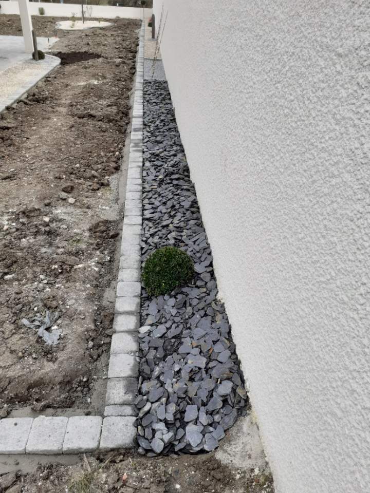 Création de pave Bouzel