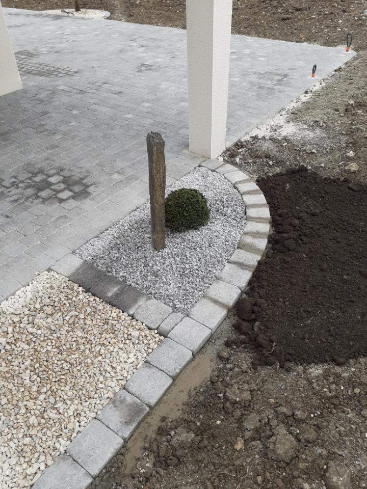 Création de pave Bouzel