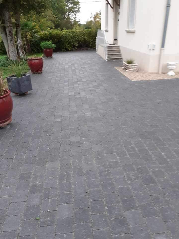 Aménagement extérieur Bouzel