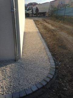 Création de terrasse Bouzel