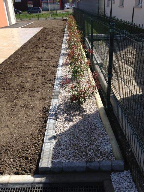 Aménagement extérieur Bouzel