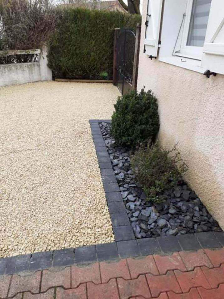 Création jardin Bouzel