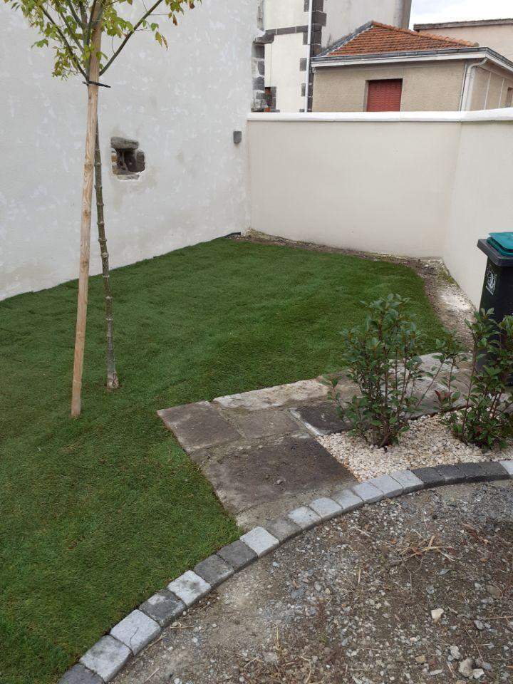 Aménagement extérieur Bouzel