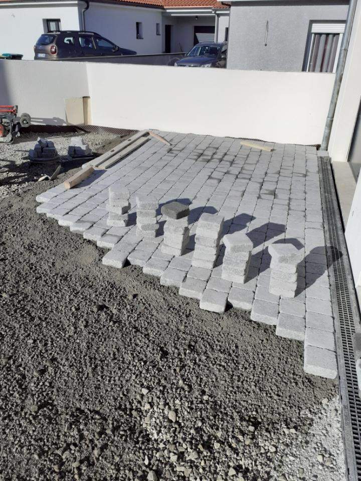 Travaux d'aménagement extérieur Bouzel