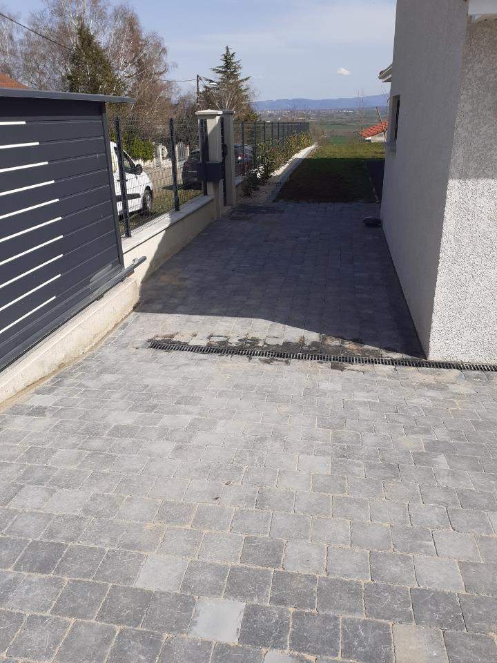 Création de pave Bouzel