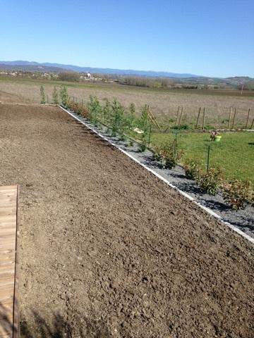 Aménagement extérieur Bouzel