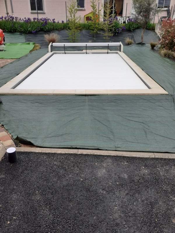 Pose de gazon Bouzel