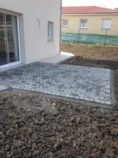 Création de terrasse Bouzel
