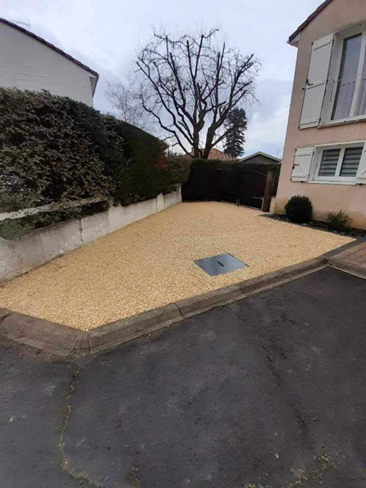 Création jardin Bouzel