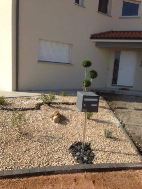 Création du jardin Bouzel