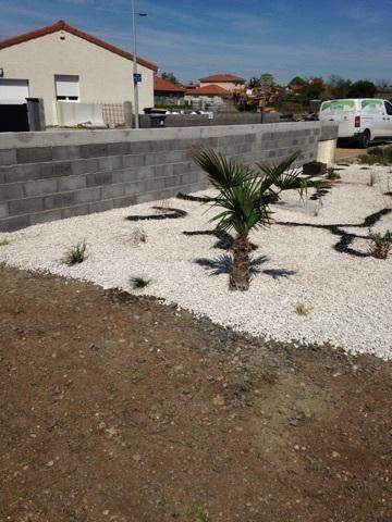 Création du jardin Bouzel 