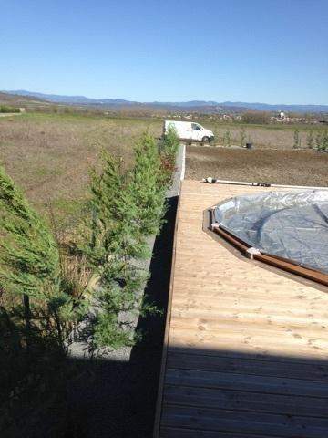 Aménagement extérieur Bouzel