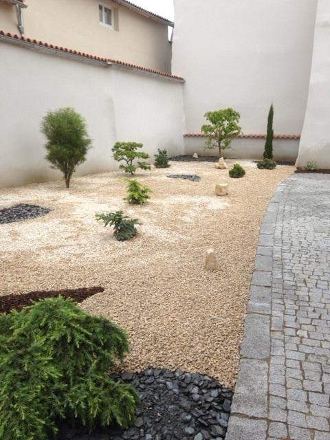 Création jardin Bouzel