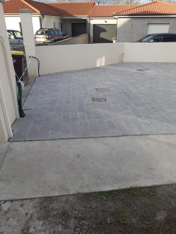 Aménagement extérieur Bouzel