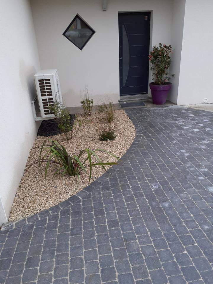 Aménagement de jardin Bouzel