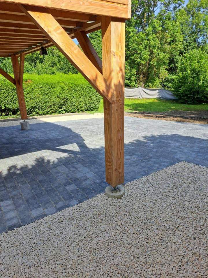 Aménagement de jardin Bouzel