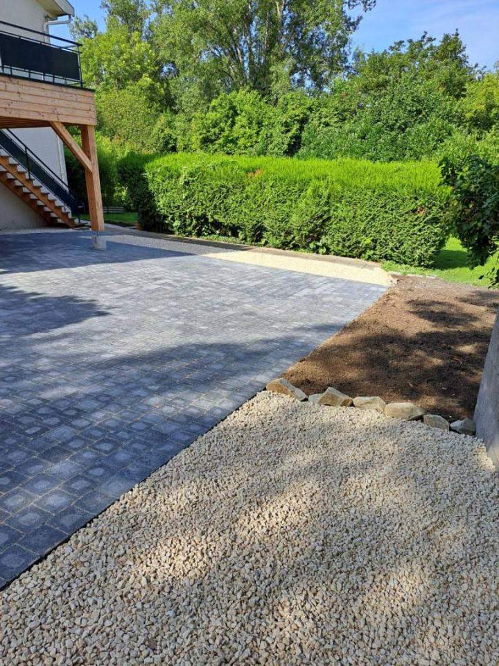 Aménagement extérieur Bouzel