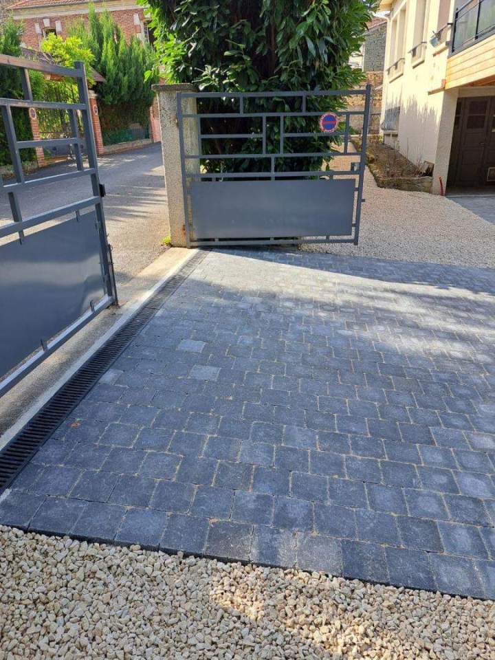 Aménagement extérieur Bouzel