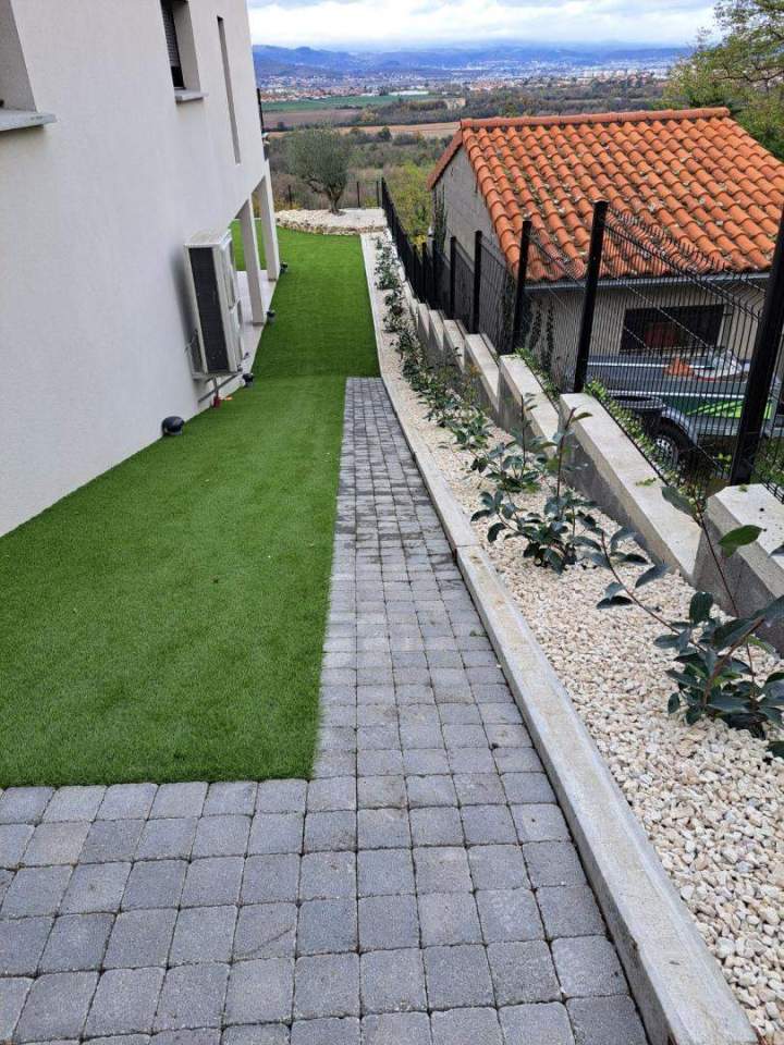 Aménagement extérieur Bouzel