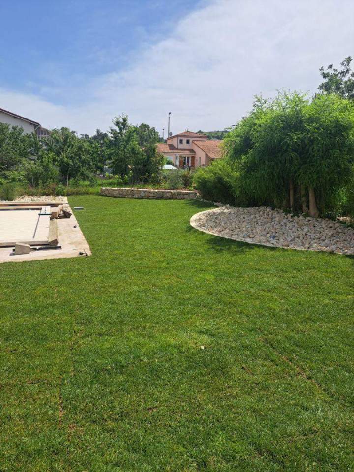 Aménagement extérieur Bouzel